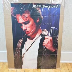 Jeff Buckley Grace Album Poster 24" x 36"